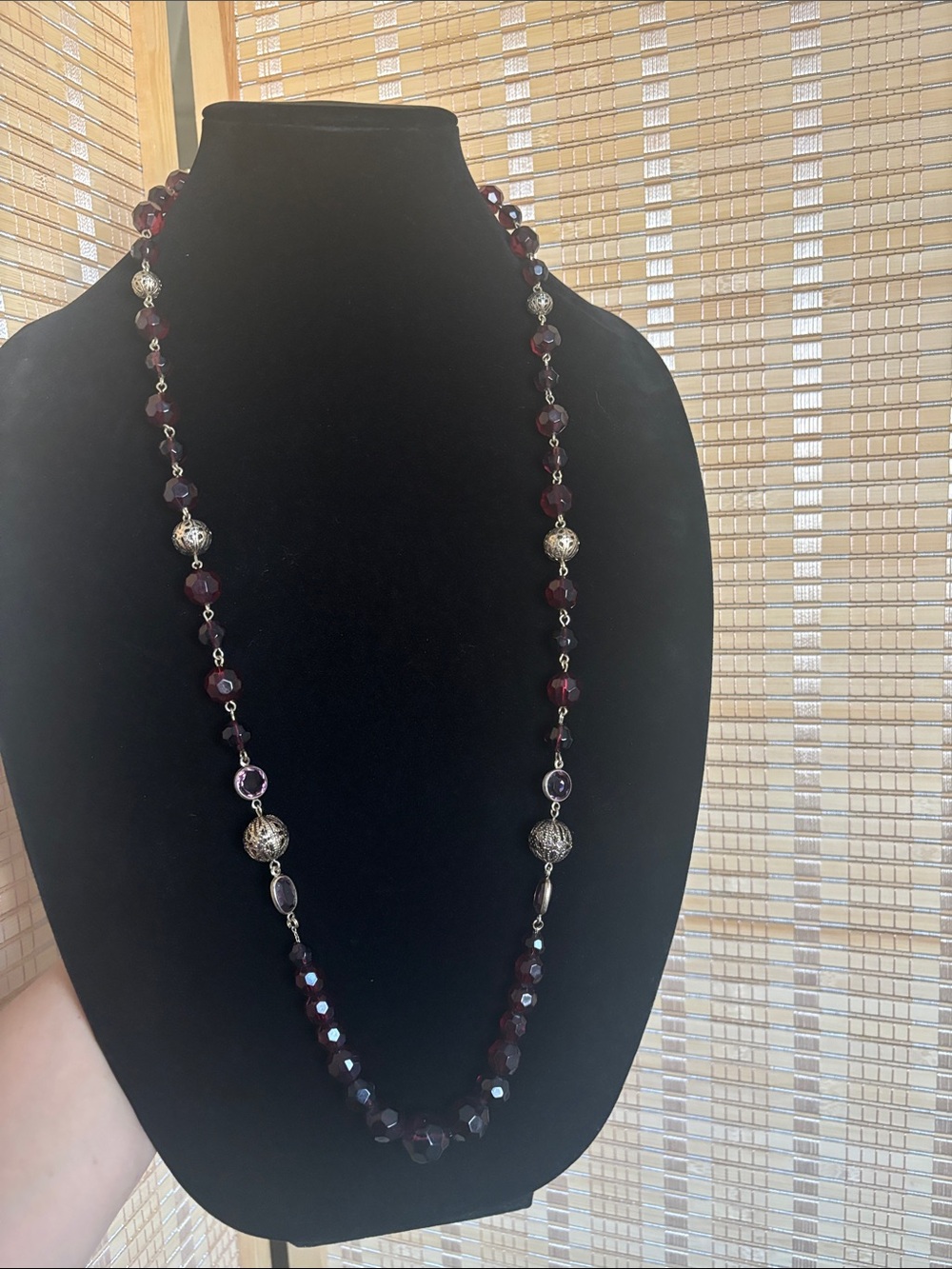 Vintage Monet Long Necklace